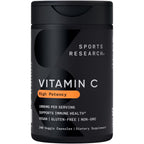 Sports Research Vitamin C 1000 mg Supplement

