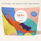 Softdisc Menstrual Discs – Disposable Period Protection

