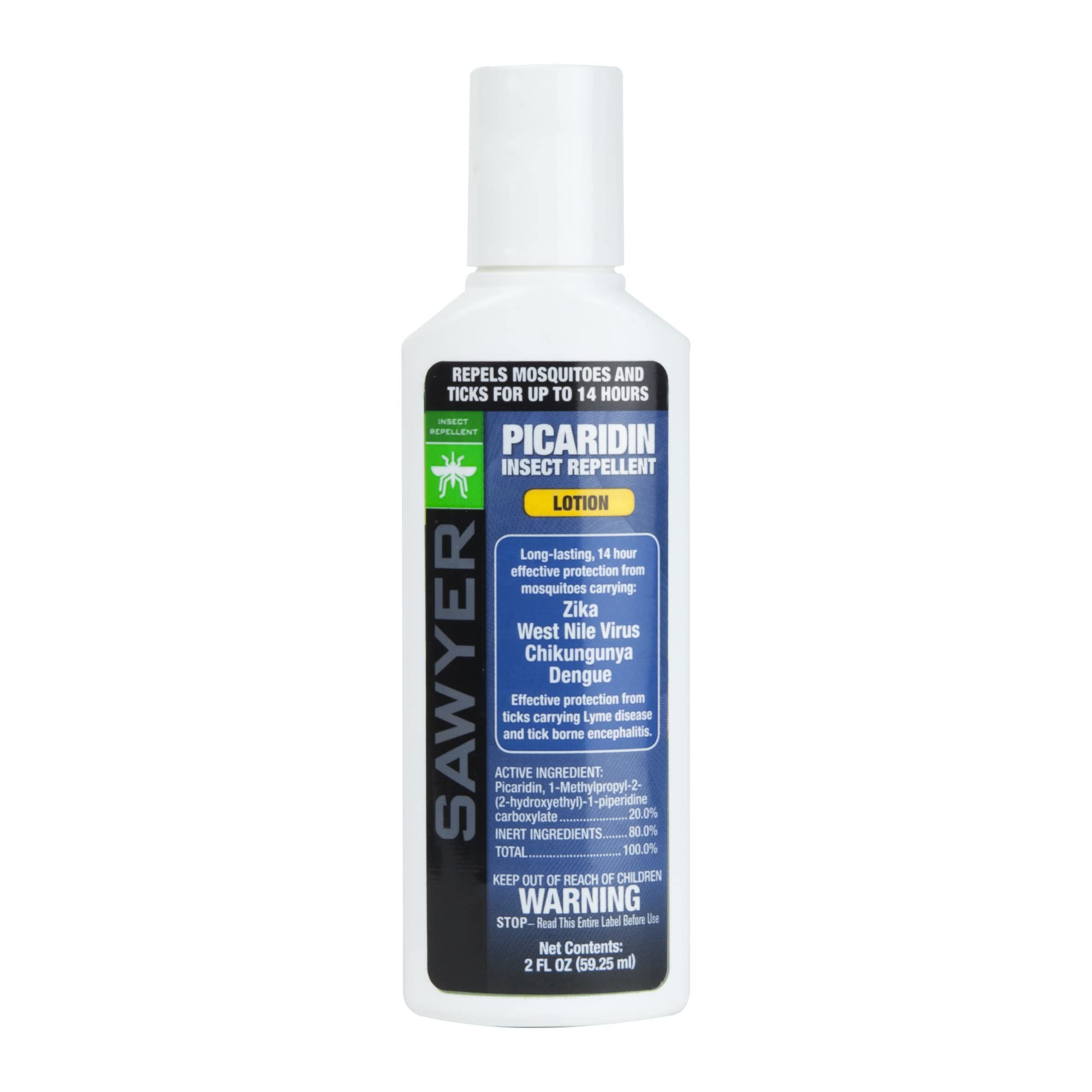Sawyer 20% Picaridin Insect Repellent - Fragrance-Free, Non-Greasy