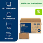 Tork Xpressnap N4 Dispenser Napkins - Hygienic Dispensing

