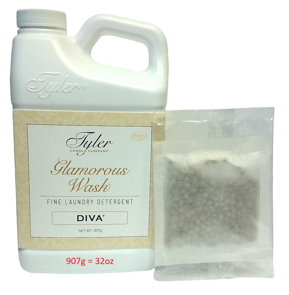 Tyler Glamorous Wash Laundry Detergent - Gentle on Delicates