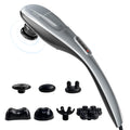 MEGAWISE Handheld Deep Tissue Massager for Neck & Back – 3600 RPM, 5 Nodes