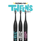 Sonic X Kids Electric Toothbrush - Rechargeable, 2-Speed & Timer

