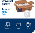 Tork Matic Universal Hand Towel 100% Recycled Fiber

