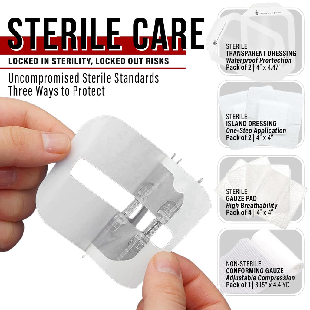 EVERLIT Wound Closure System | Suture-Free Zip-Stitch

