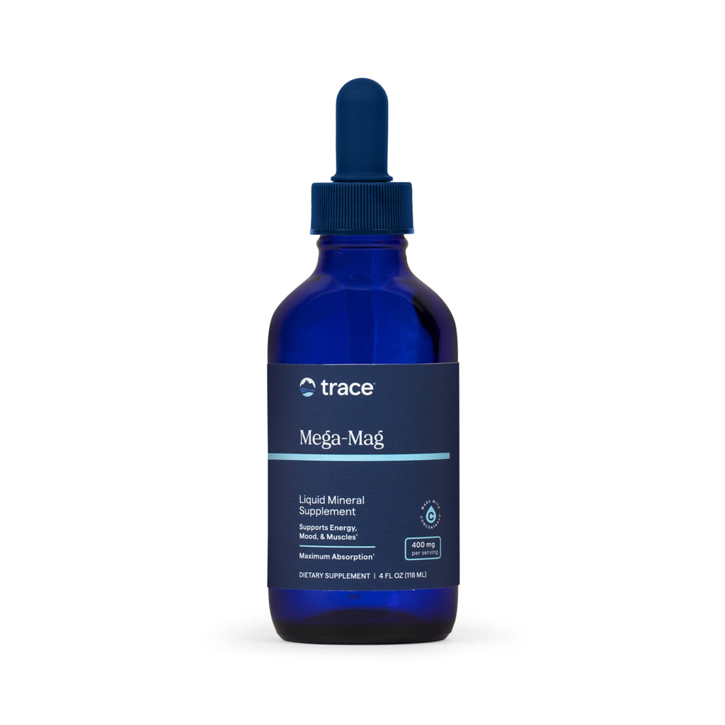 Liquid Magnesium Supplement by Trace Minerals Mega-Mag

