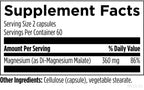 Magnesium Malate Chelated Mineral Supplement | DFH

