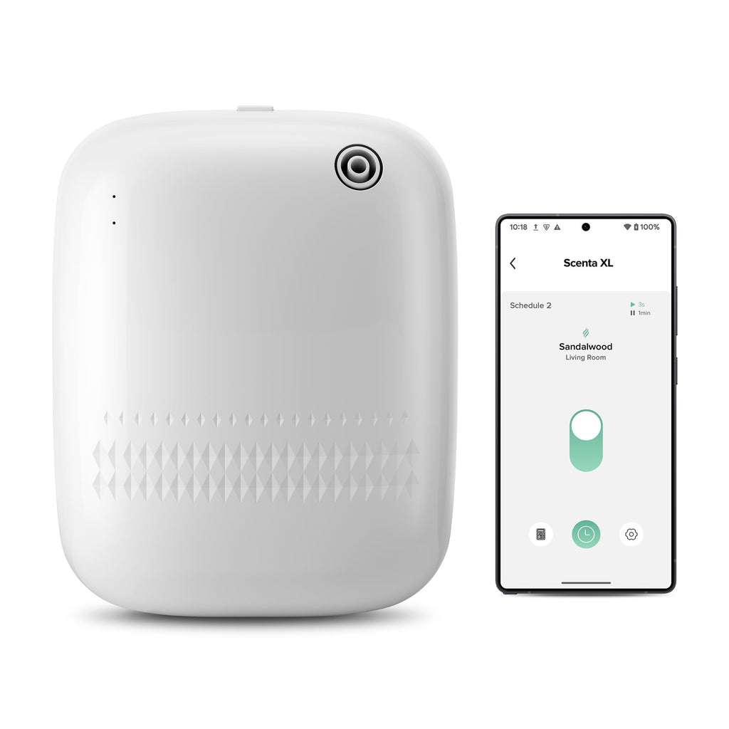 Airversa Waterless Essential Oil Diffuser for Large Spaces


