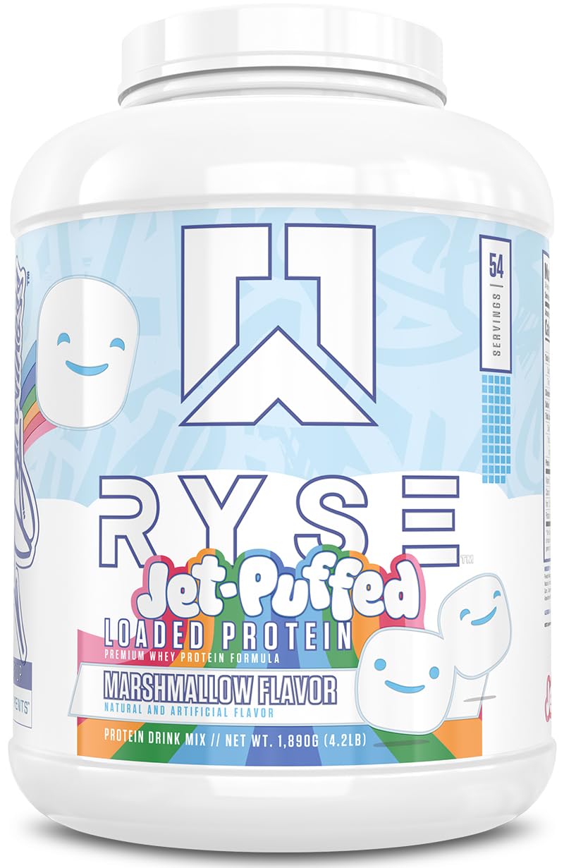 RYSE Loaded Protein Powder with Whey Isolate & Concentrate