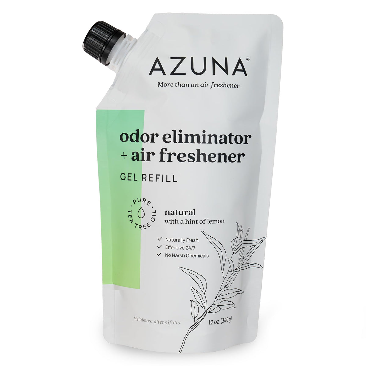 Azuna Tea Tree Oil Gel Air Freshener & Odor Eliminator