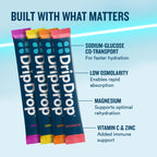 DripDrop Hydration Packets - Electrolyte Powder Drink Mix

