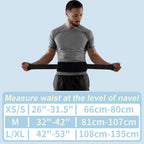 cybryeh Back Brace for Lower Back Pain Relief | Adjustable

