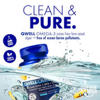 QWELL Vegan Omega-3 Algae Oil DHA EPA DPA


