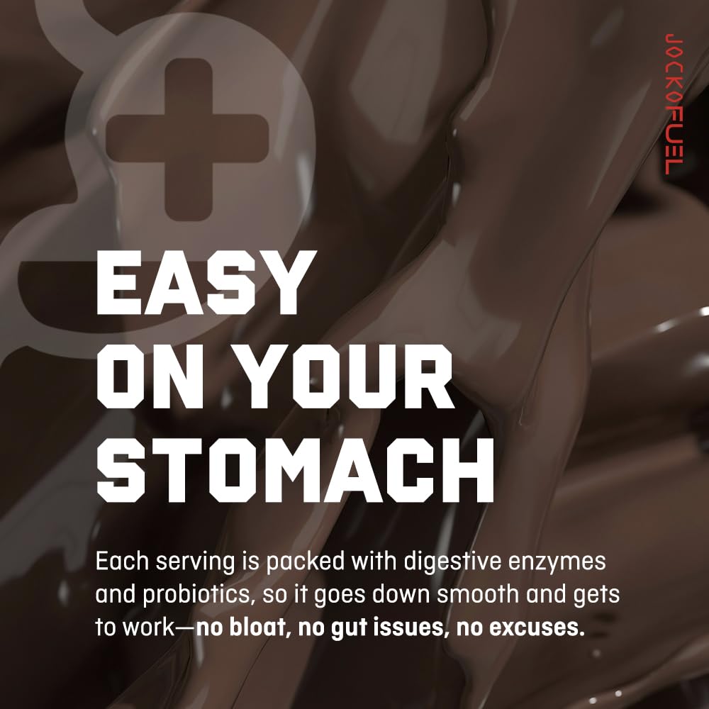 Jocko Fuel Whey Protein Powder with Digestive Enzymes

