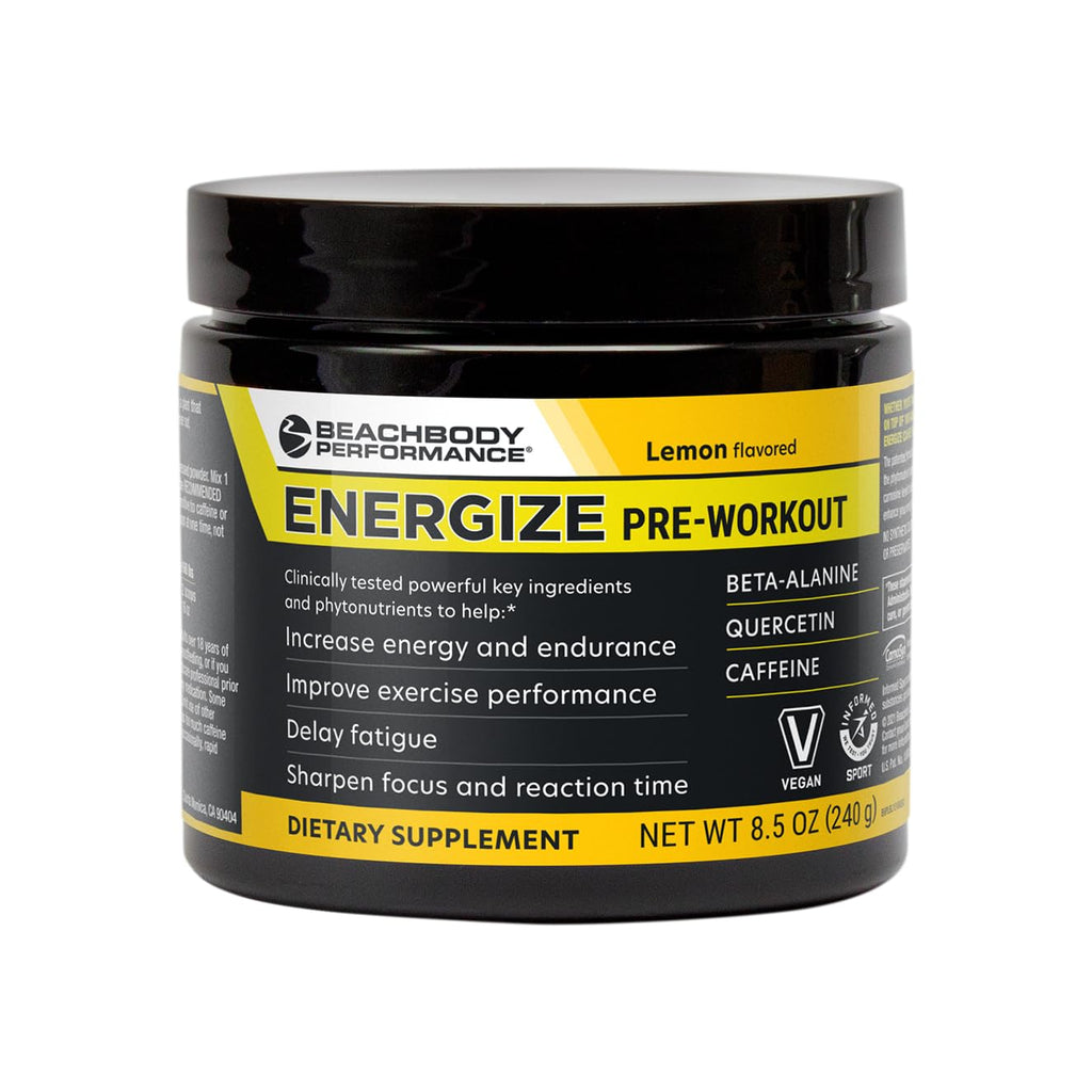 BODi Energize Pre-Workout Powder | Beta-Alanine & Caffeine

