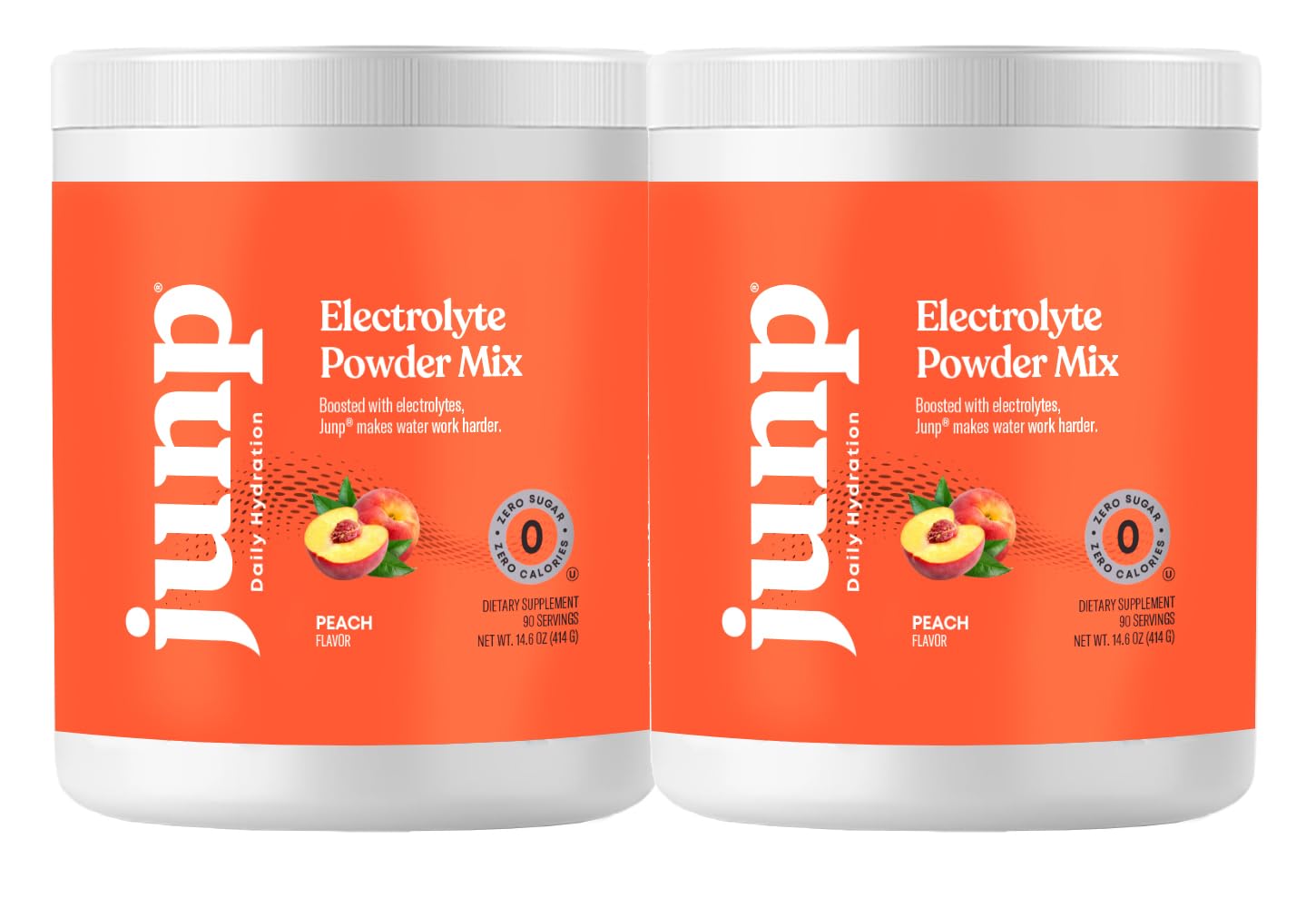 JUNP Electrolyte Powder No Sugar No Carbs - Keto Hydration