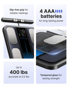 RENPHO Smart Scale with Eight-Electrode Body Composition

