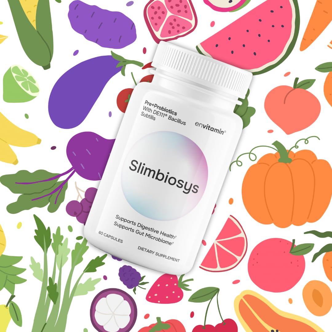 Slimbiosys Probiotic Capsule for Gut Health

