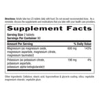 Magnesium Potassium Aspartate Supplement by Country Life

