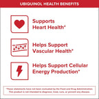 Qunol Mega Ubiquinol CoQ10 Supplement | Superior Absorption

