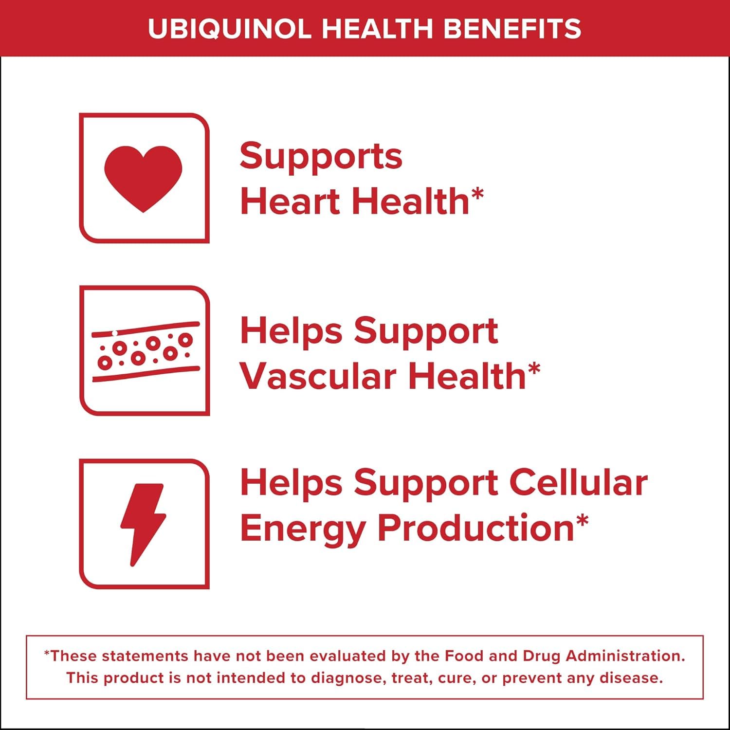 Qunol Mega Ubiquinol CoQ10 Supplement | Superior Absorption

