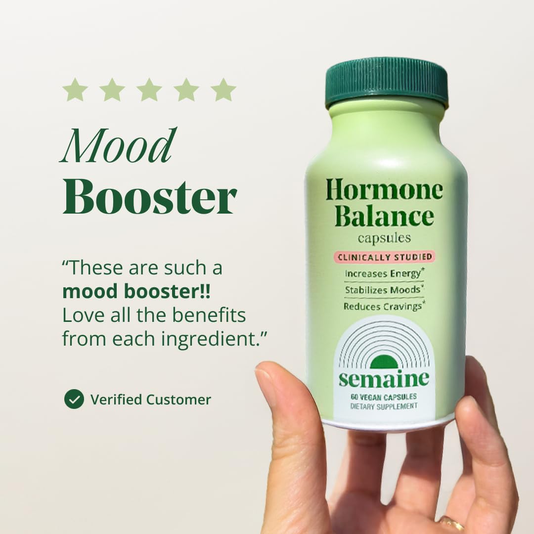 Semaine Hormone Balance Supplement - Mood & Skin Support

