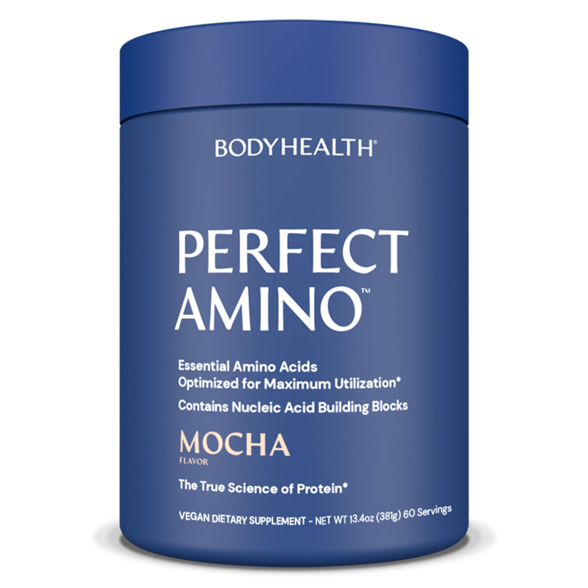 BodyHealth PerfectAmino Powder - BCAA & EAA Amino Acid Supplement for Muscle Recovery