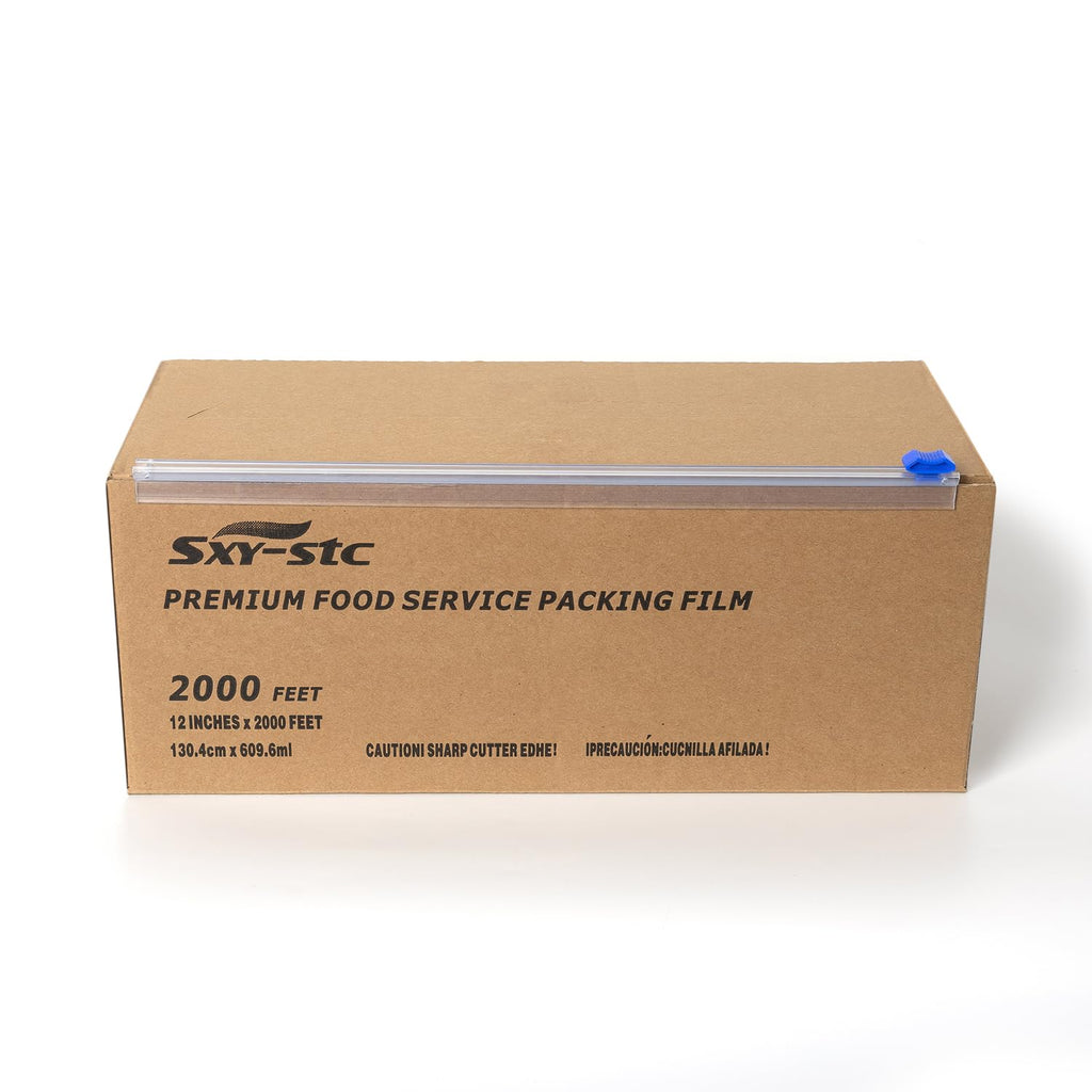 Plastic Food Wrap Cling Film for Commercial Use | BPA Free

