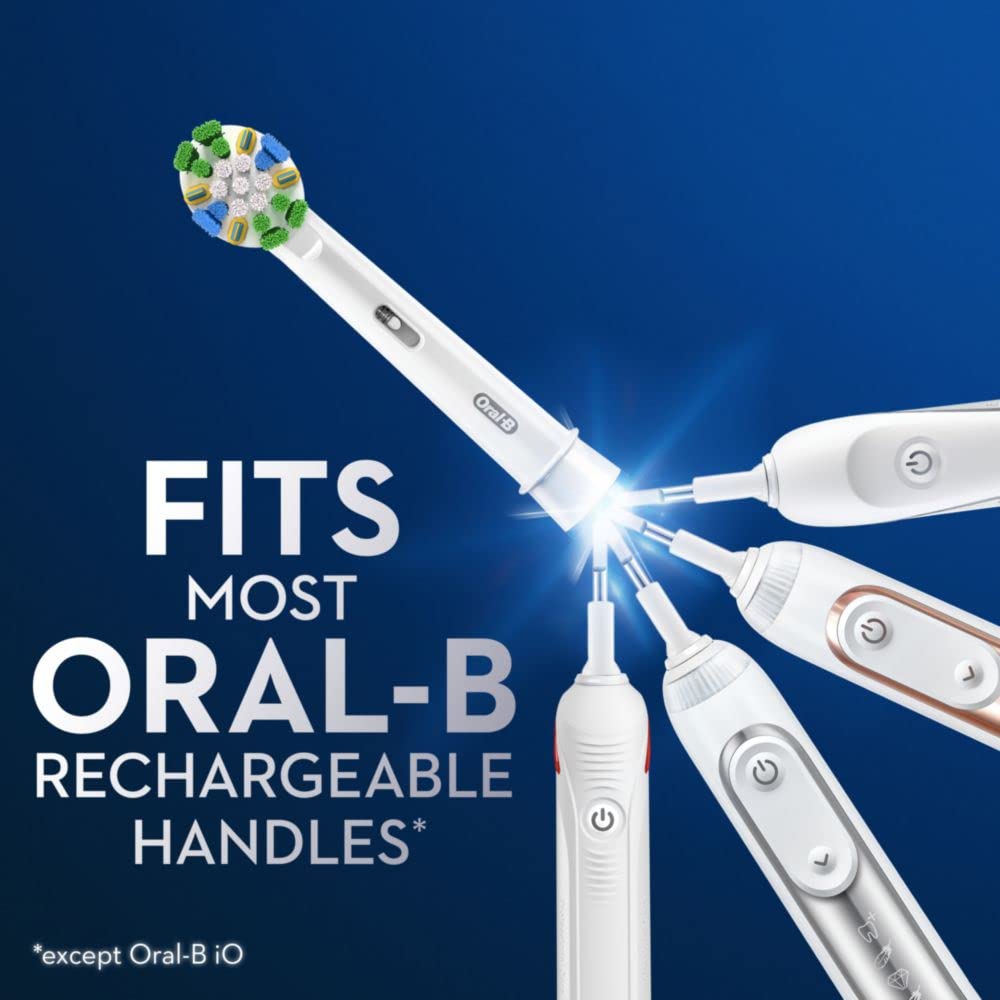 Oral-B FlossAction Replacement Brush Heads

