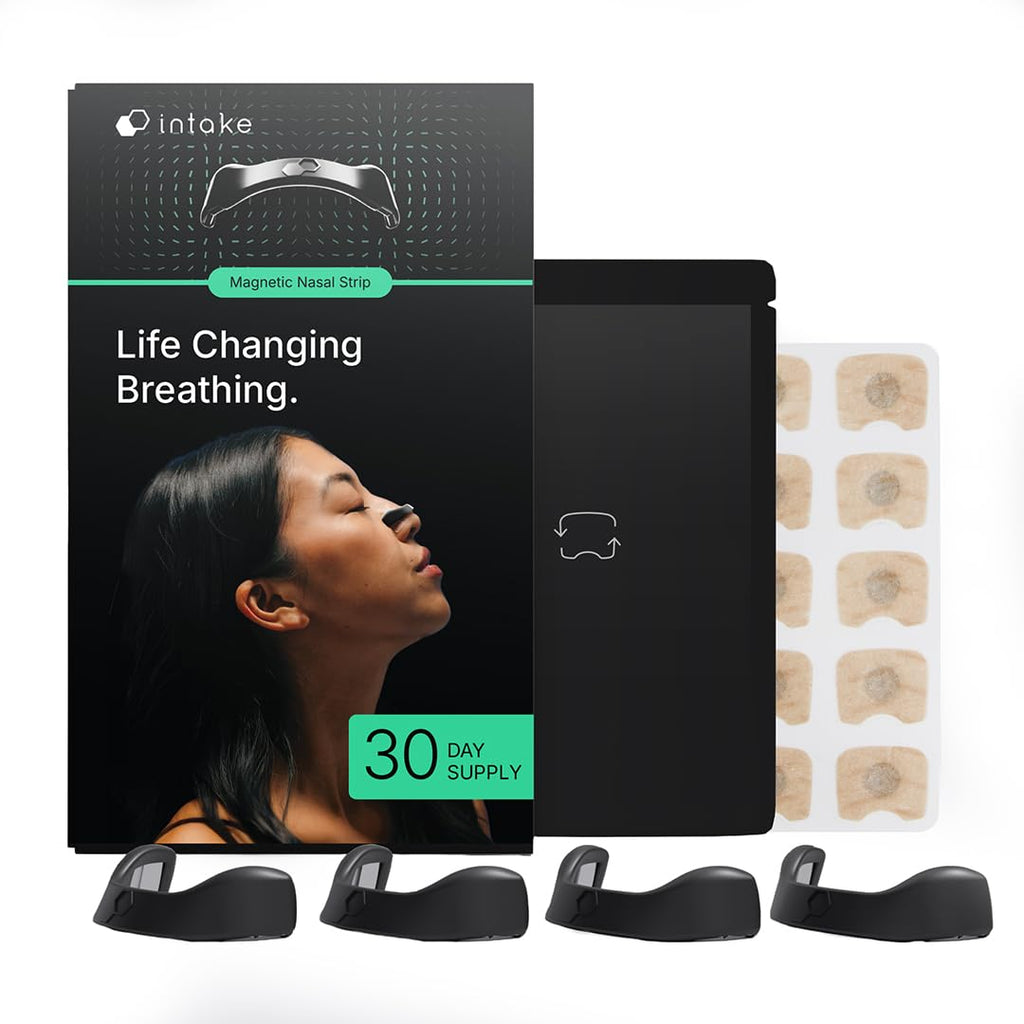Intake Magnetic Nasal Strips Starter Kit | Reusable Band


