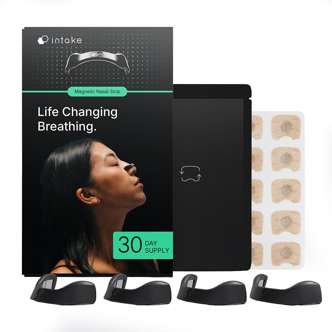 Intake Magnetic Nasal Strips Starter Kit | Reusable Band

