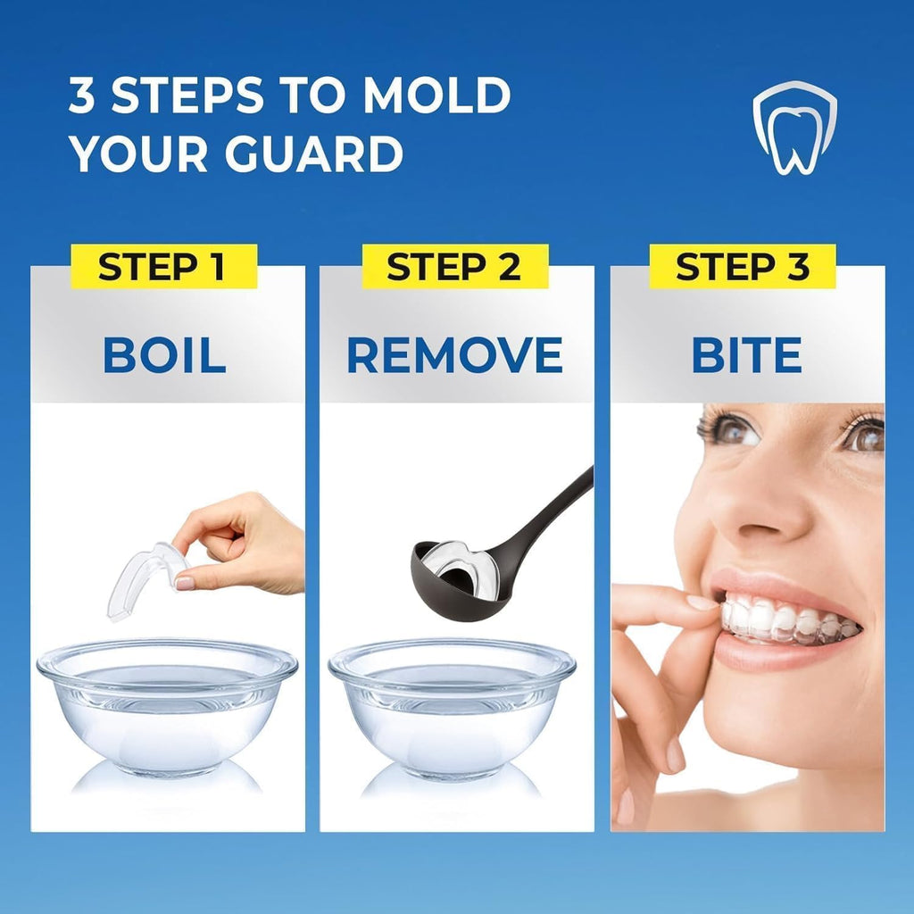 Mouth Guard for Teeth Grinding at Night - Comfortable Guard

