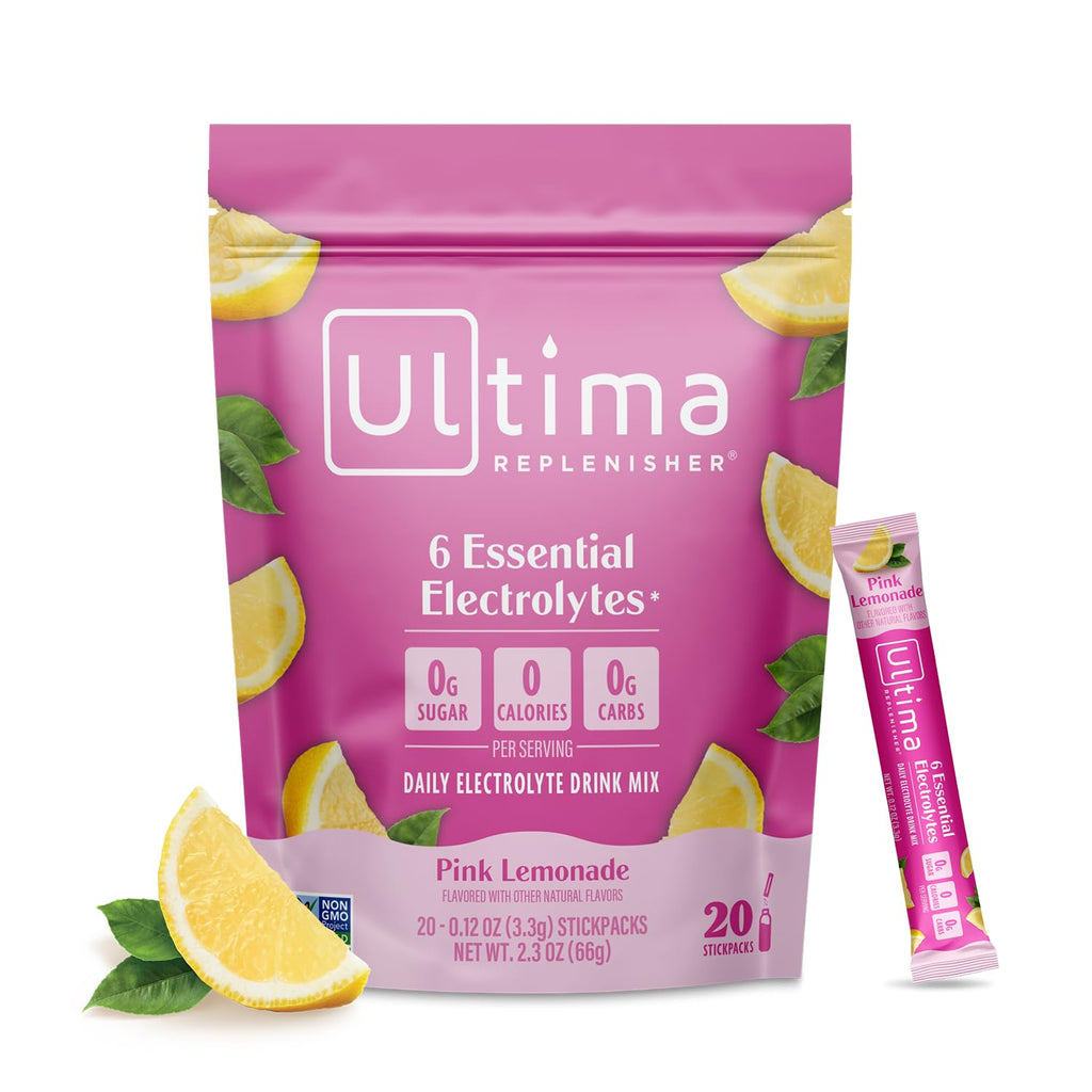 Ultima Replenisher Electrolyte Powder - Zero Sugar Hydration