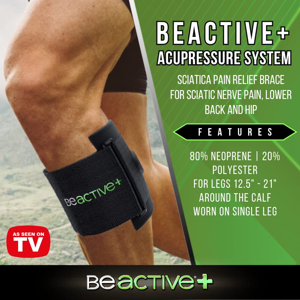 BeActive Plus Acupressure Sciatica Relief Brace - Unisex

