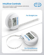 RENPHO Bluetooth Smart Body Measuring Tape with Health App

