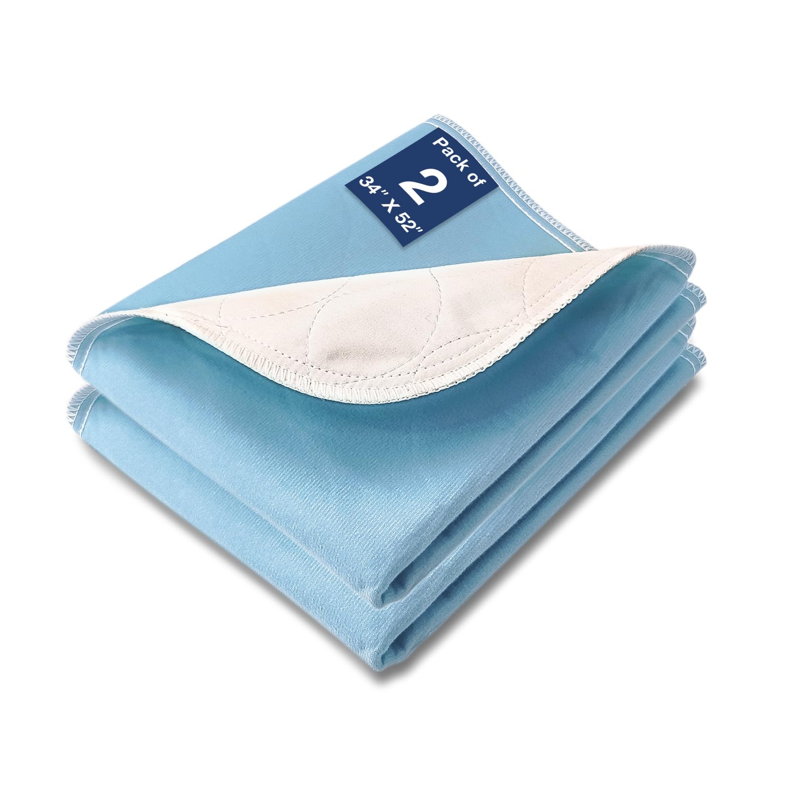 Bed Pads for Incontinence - Washable Waterproof

