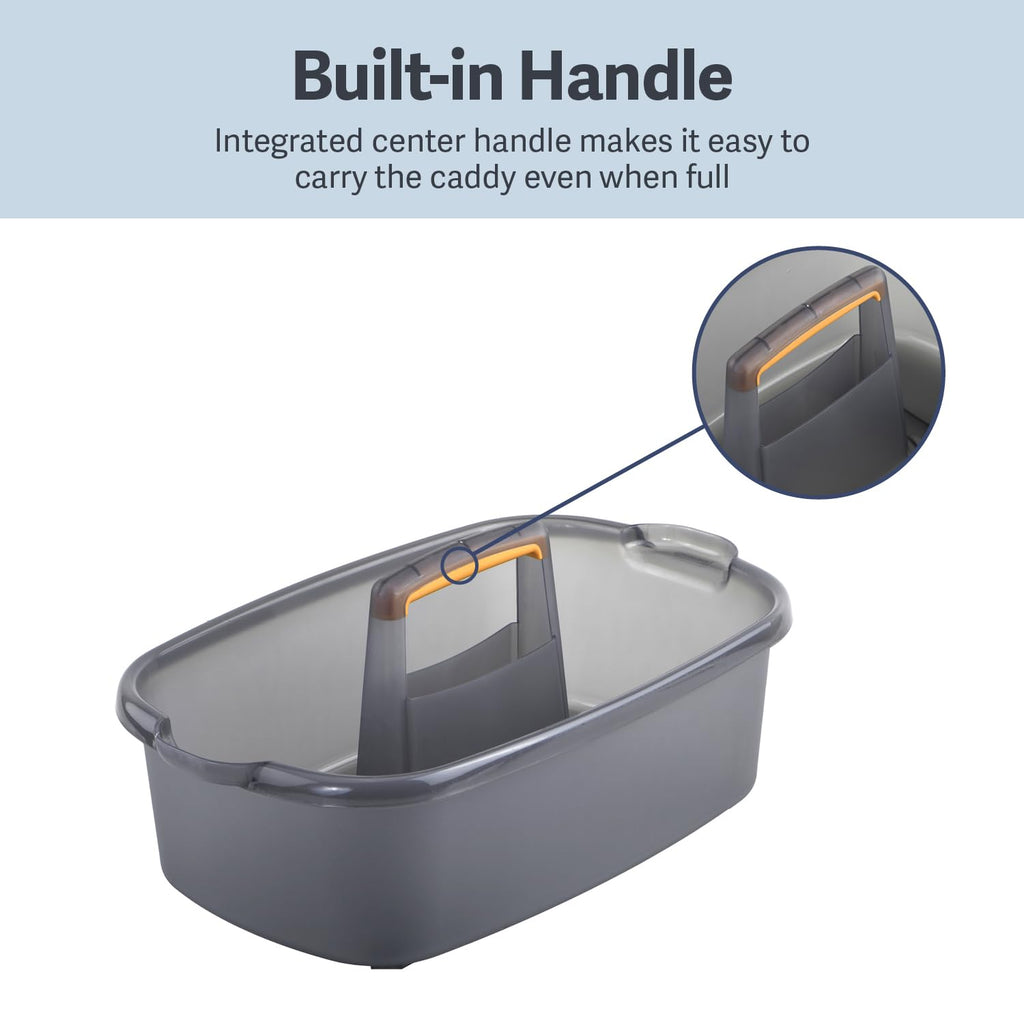 Casabella Cleaning Storage Caddy with Handle – Organizer

