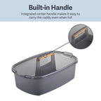 Casabella Cleaning Storage Caddy with Handle – Organizer

