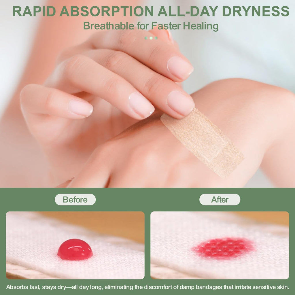 Hysimedy Silicone Bandages for Sensitive Skin Nonstick

