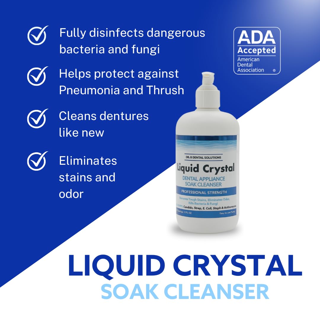 Oral Appliance Cleaner | Dr. B Dental Solutions

