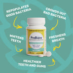 ProBiora Oral Probiotics for Teeth & Gums - Tablets

