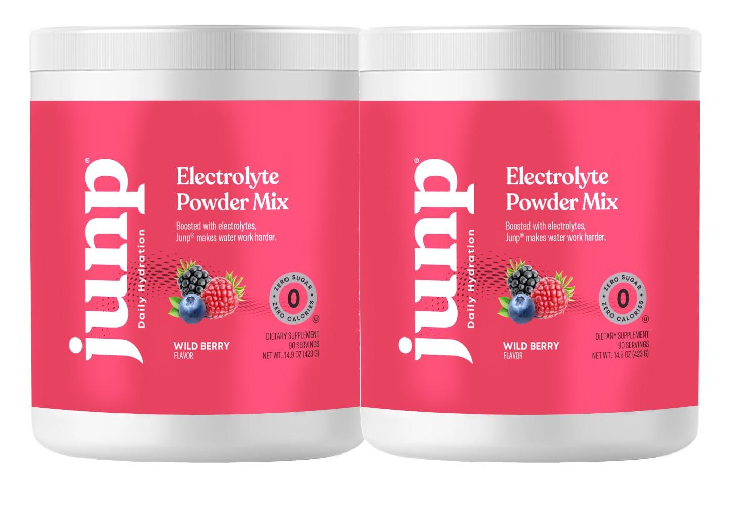 JUNP Electrolyte Powder No Sugar No Carbs - Keto Hydration