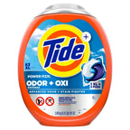 Tide Odor Defense + Oxi Pacs | Deep Clean

