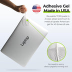 AUVON 3-in-1 TENS EMS Massager for Pain Relief | Rechargeable

