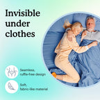Because Overnight Booster Pads for Incontinence Underwear

