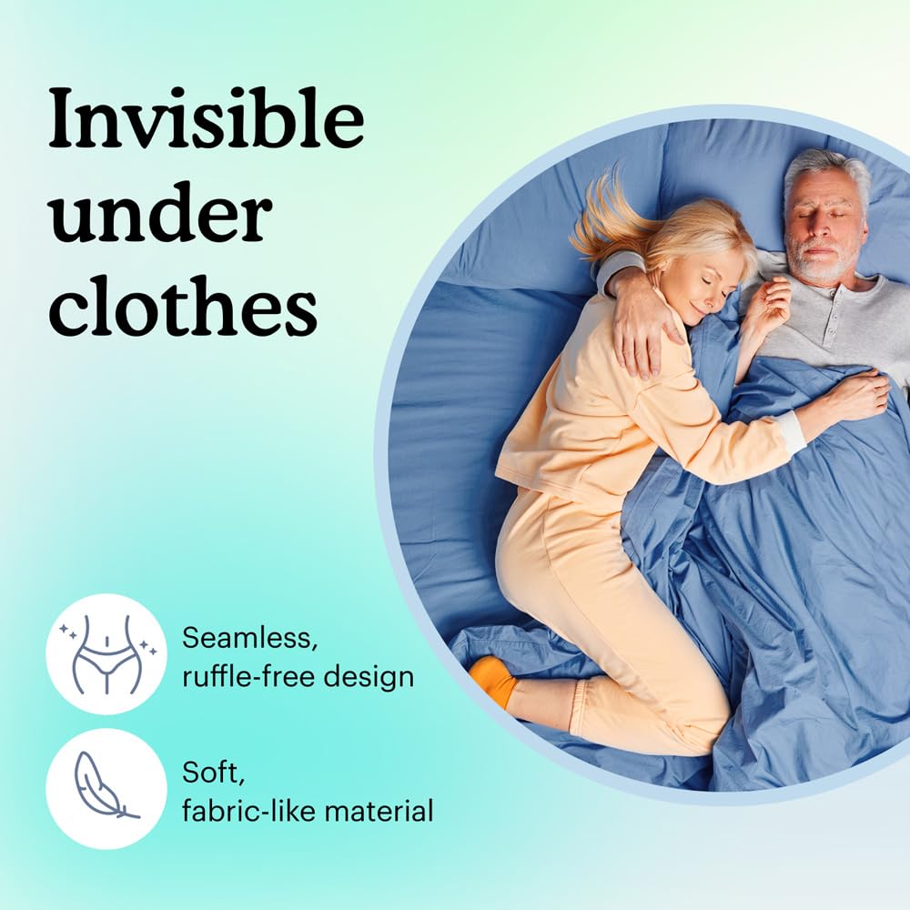 Because Overnight Booster Pads for Incontinence Underwear

