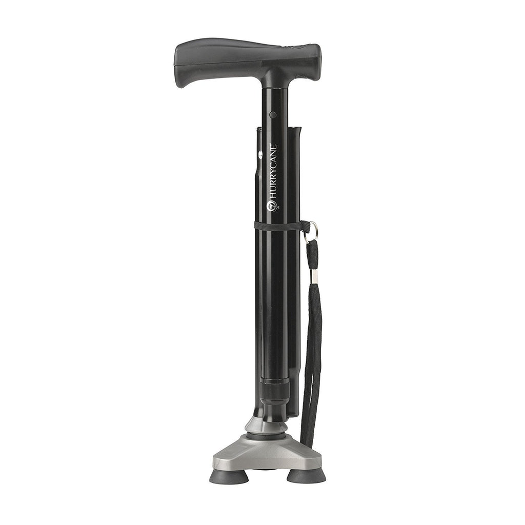 HurryCane Freedom Edition Foldable Walking Cane | Mobility

