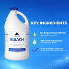 Liquid Chlorine Bleach for Laundry and Surfaces

