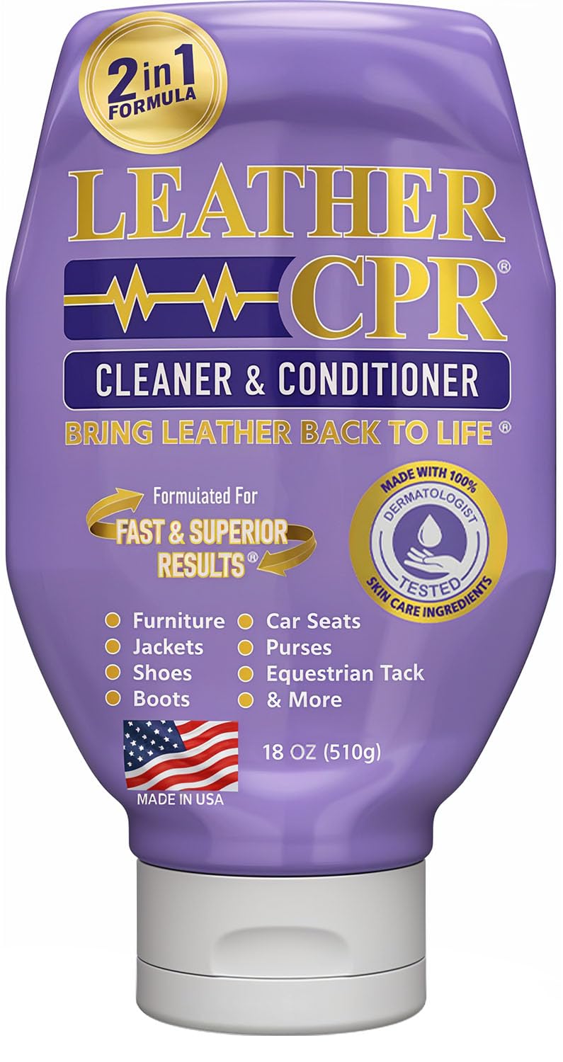 Leather CPR Cleaner & Conditioner by CPR Cleaning

