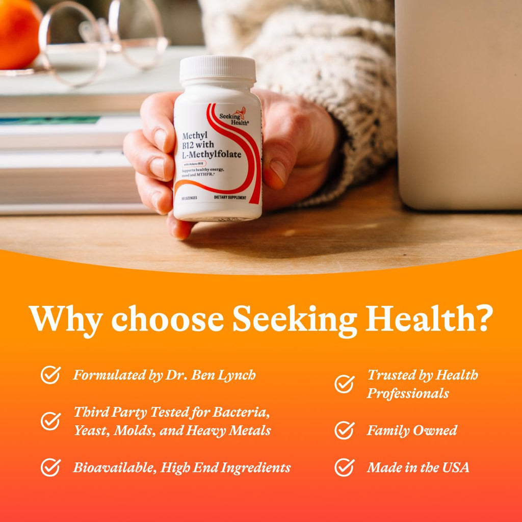 Seeking Health Brain & Energy Vitamin

